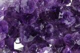 Free-Standing Amethyst Crystal Cluster - Uruguay #371615-1